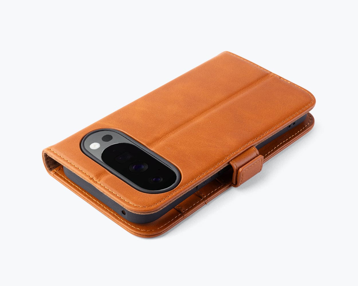 Google Pixel 10 Pro XL - Metro Leather Wallet Phone Case