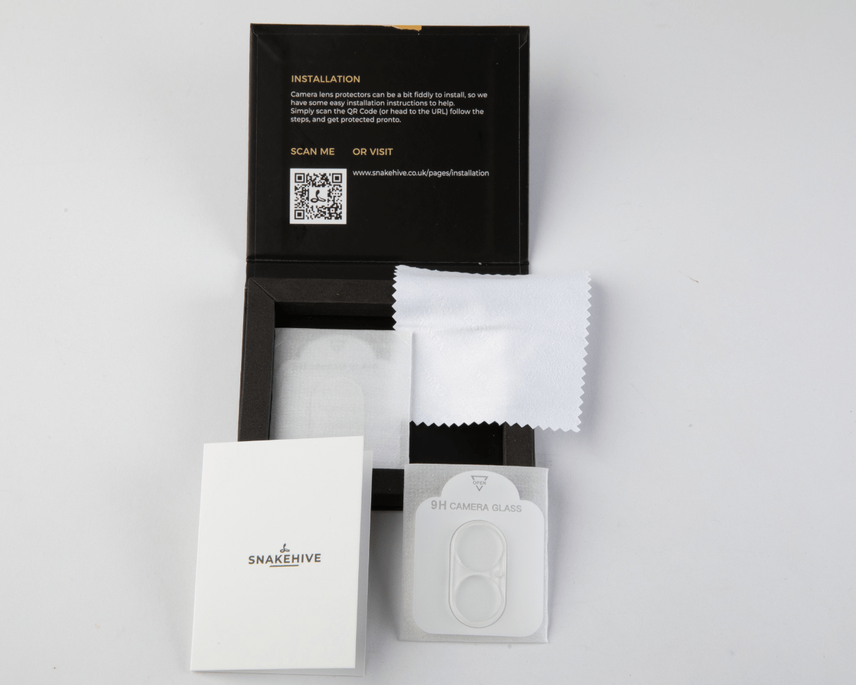 Apple iPhone 16 / iPhone 16 Plus - Glass Camera Lens Protector (x2)