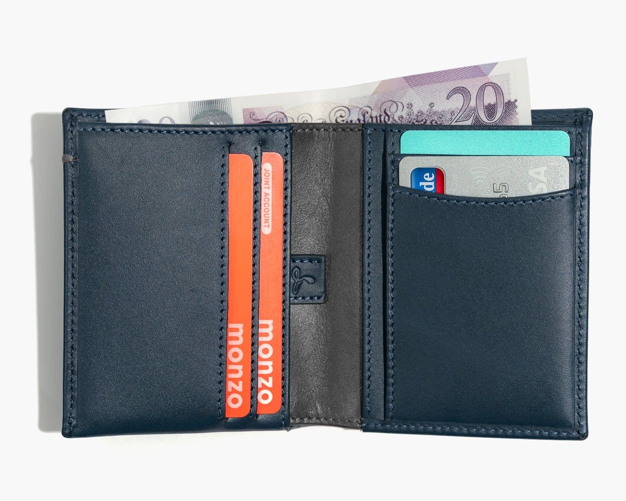 Leather Bifold Wallet - The Essential Collection