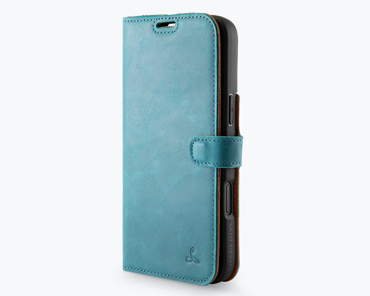 Apple iPhone 16 Plus - Vintage Leather Wallet Phone Case