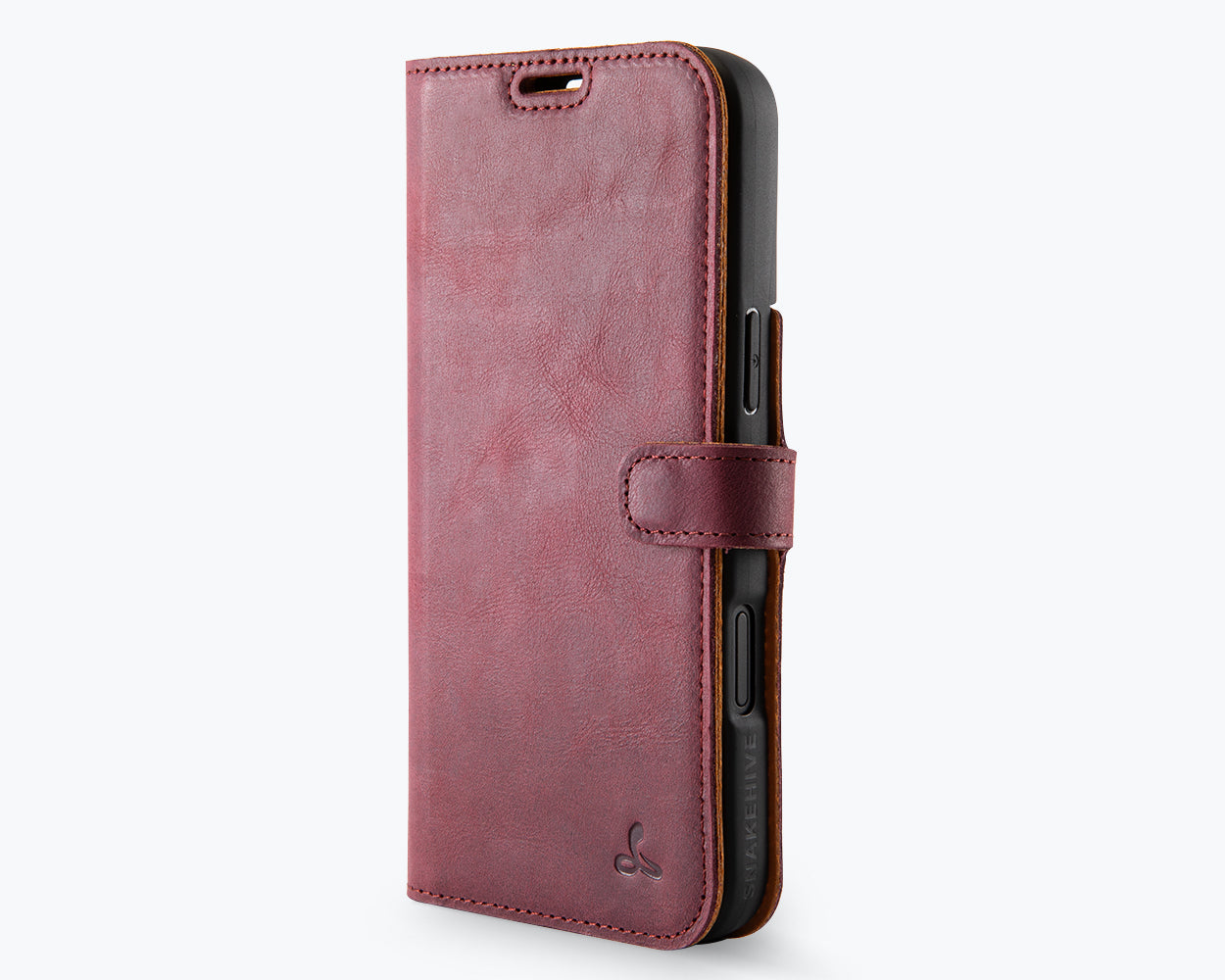 Apple iPhone 16 Plus - Vintage Leather Wallet Phone Case