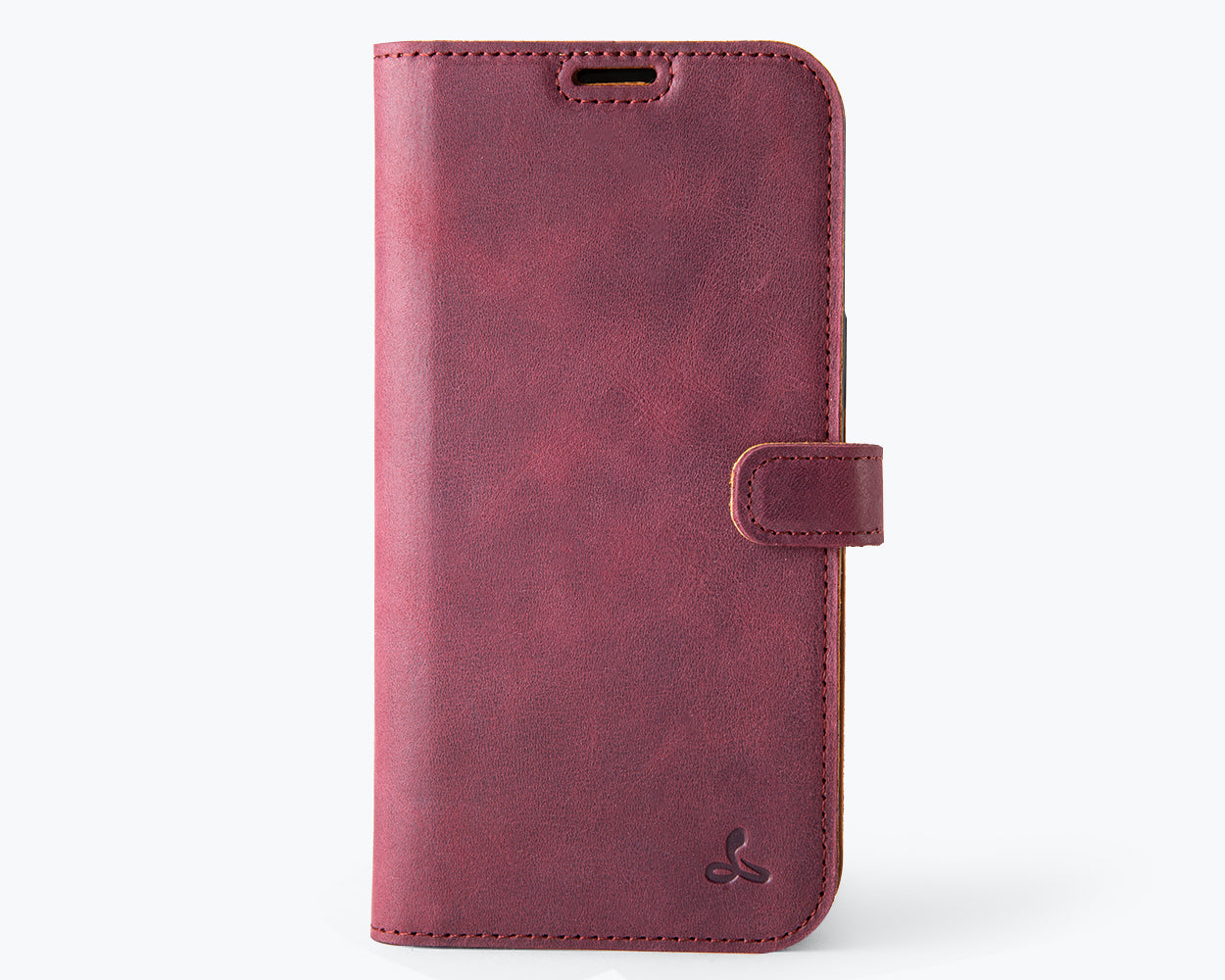 Apple iPhone 16 Plus - Vintage Leather Wallet Phone Case