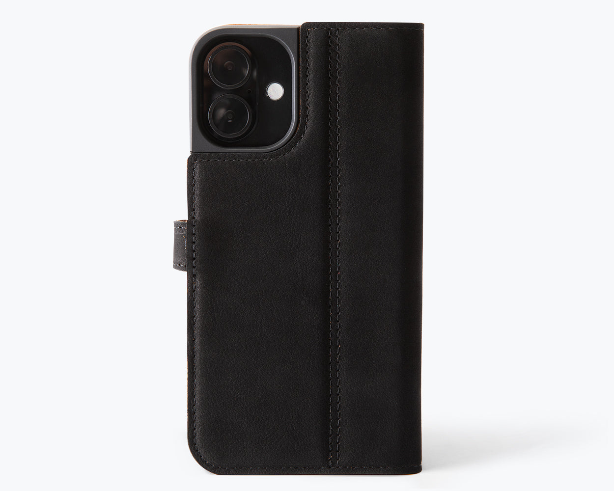 Apple iPhone 16 Plus - Vintage Leather Wallet Phone Case