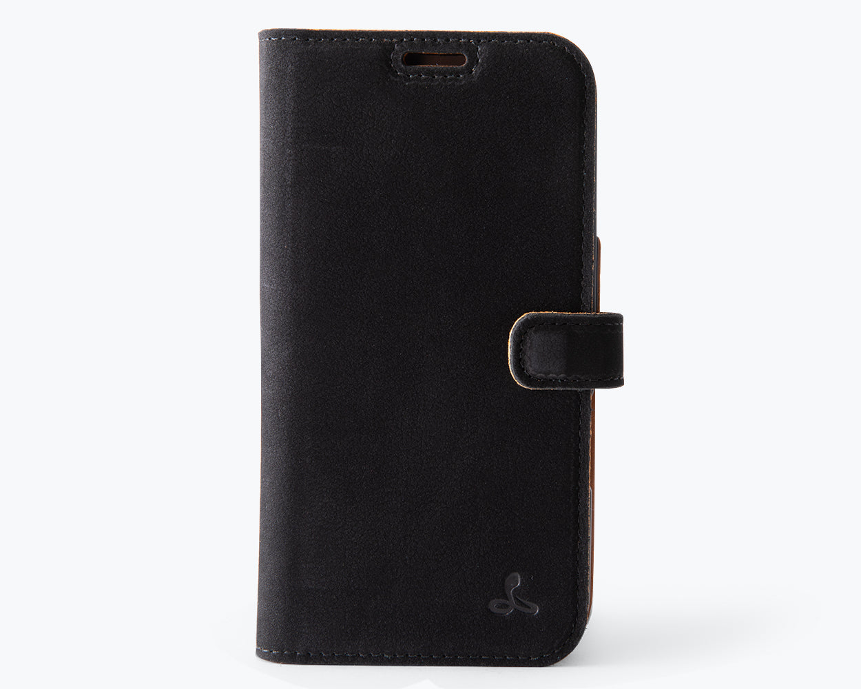 Apple iPhone 16 - Vintage Leather Wallet Phone Case