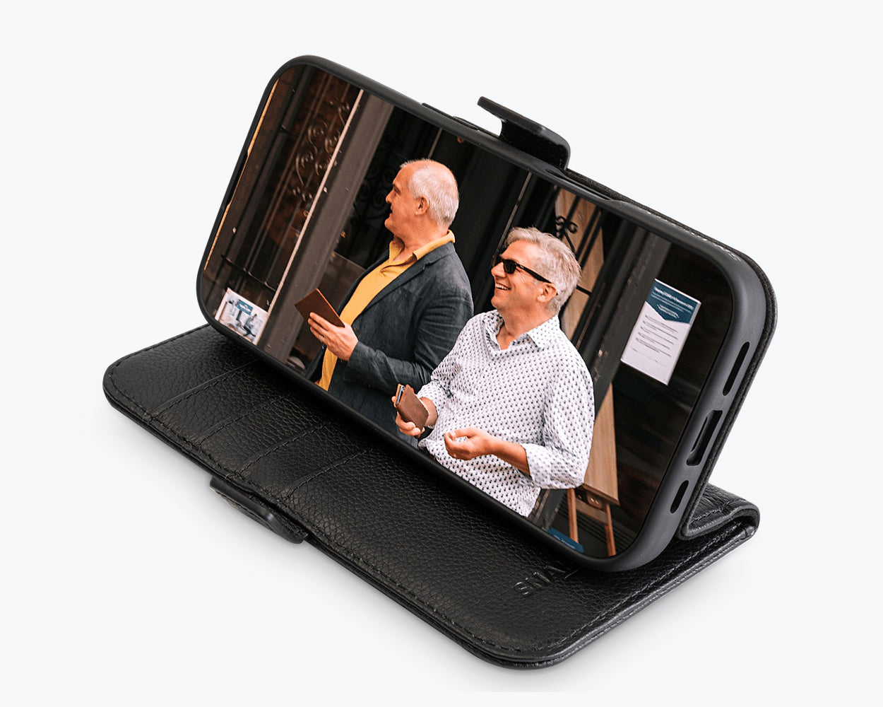 Apple iPhone 16 Pro Max - Metro Leather Wallet Phone Case