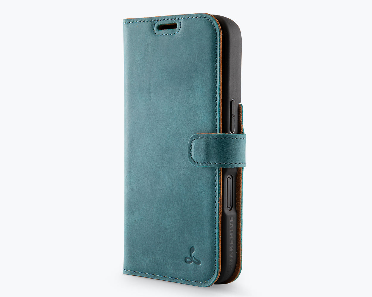 Apple iPhone 16 Pro Max - Vintage Leather Wallet Phone Case