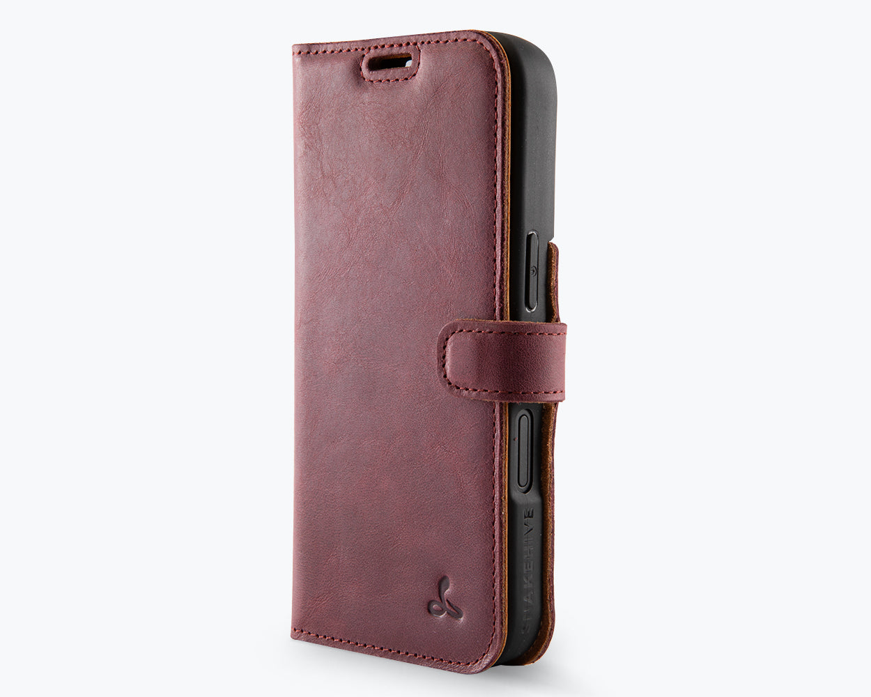 Apple iPhone 16 Pro Max - Vintage Leather Wallet Phone Case