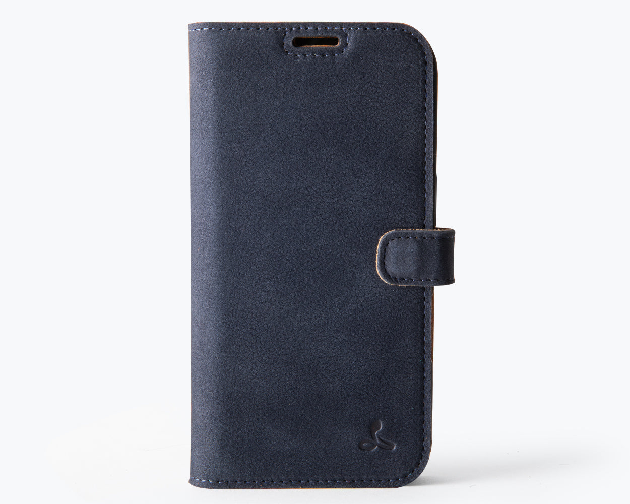 Apple iPhone 16 Pro Max - Vintage Leather Wallet Phone Case