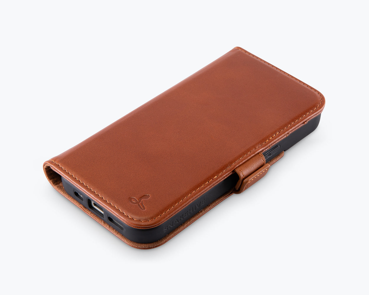 Apple iPhone 15 - Metro Leather Wallet Phone Case