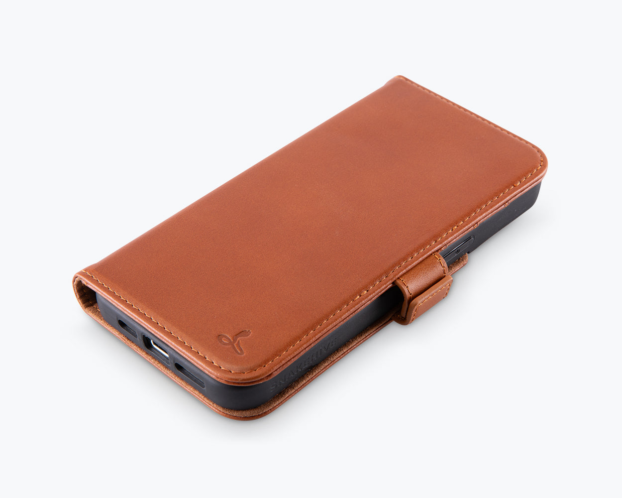 Apple iPhone 15 - Metro Leather Wallet Phone Case