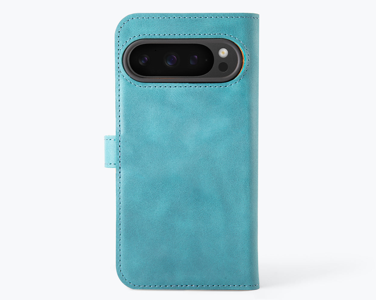 Google Pixel 9 - Vintage Leather Wallet Phone Case