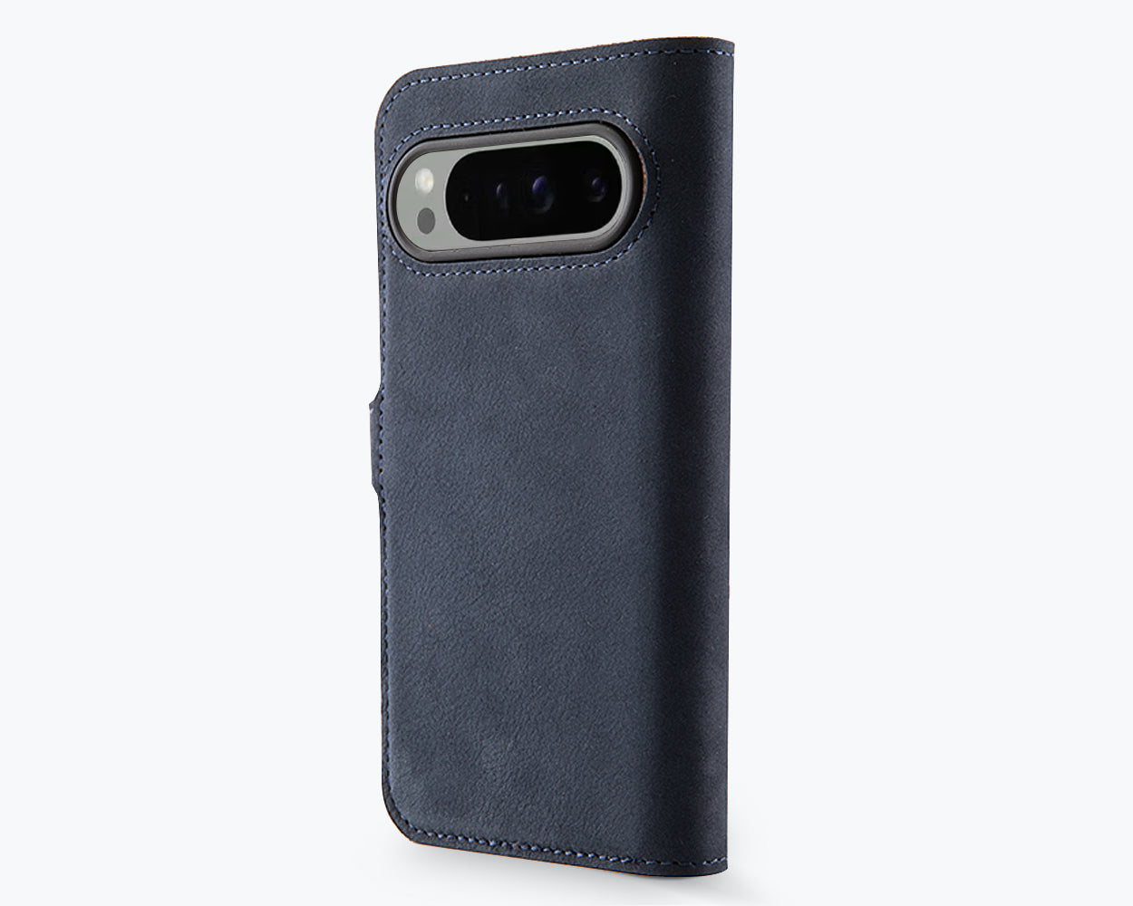 Google Pixel 9 - Vintage Leather Wallet Phone Case