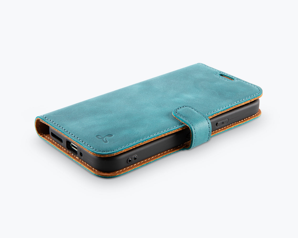 Google Pixel 9 - Vintage Leather Wallet Phone Case