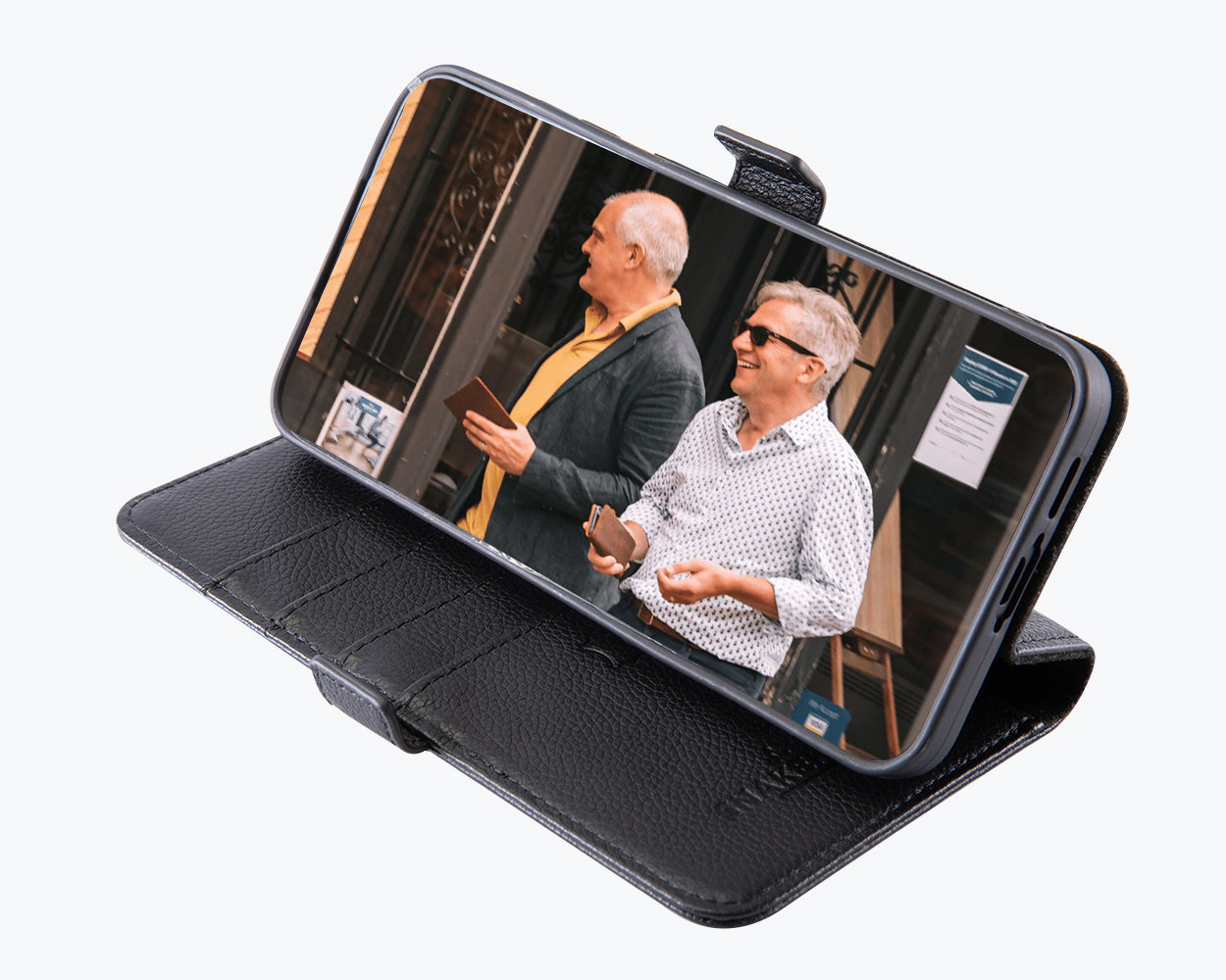 Samsung Galaxy S25 Plus - Metro Leather Wallet Phone Case