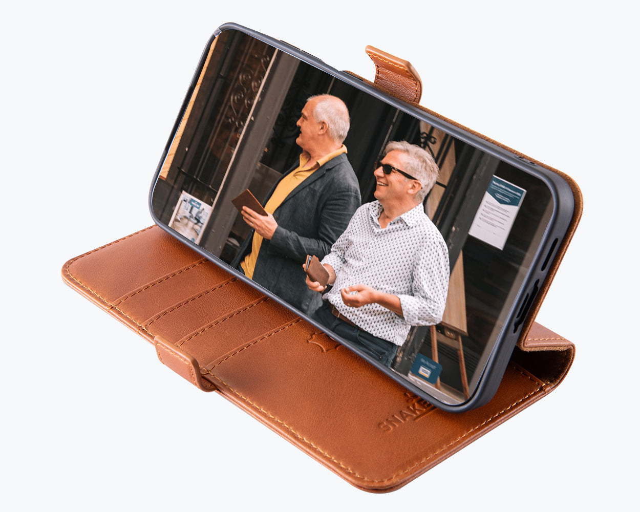 Samsung Galaxy S25 - Metro Leather Wallet Phone Case