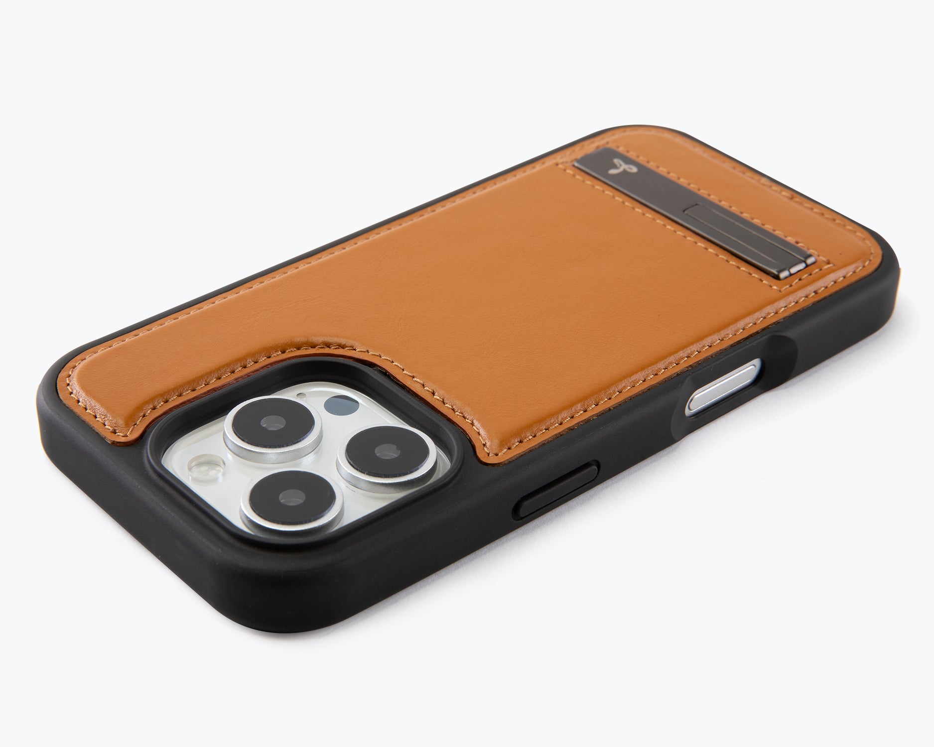 Apple iPhone 16 Pro Max - Metro Leather Phone Case
