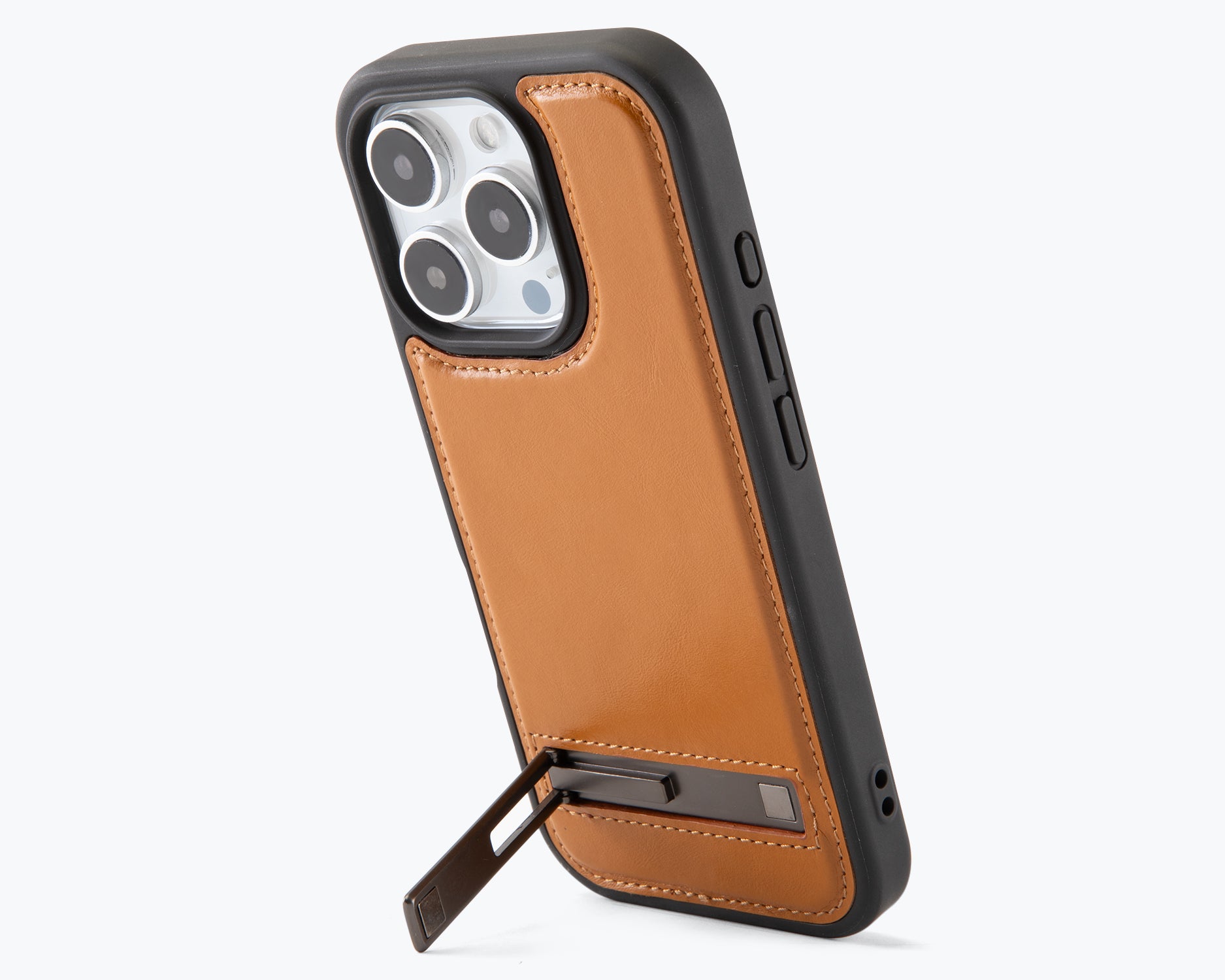 Apple iPhone 16 Pro Max - Metro Leather Phone Case