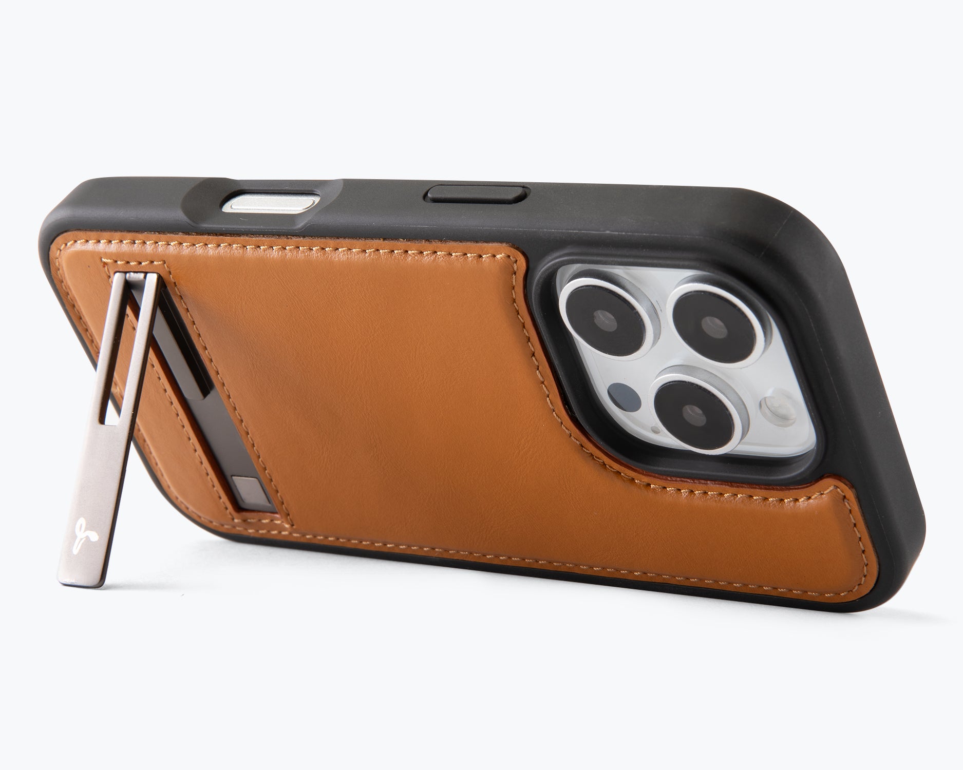 Apple iPhone 16 Pro Max - Metro Leather Phone Case