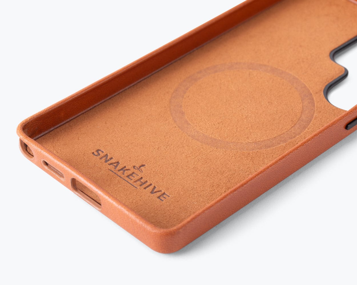 Samsung Galaxy S25 Ultra - Metro Slim Leather Phone Case