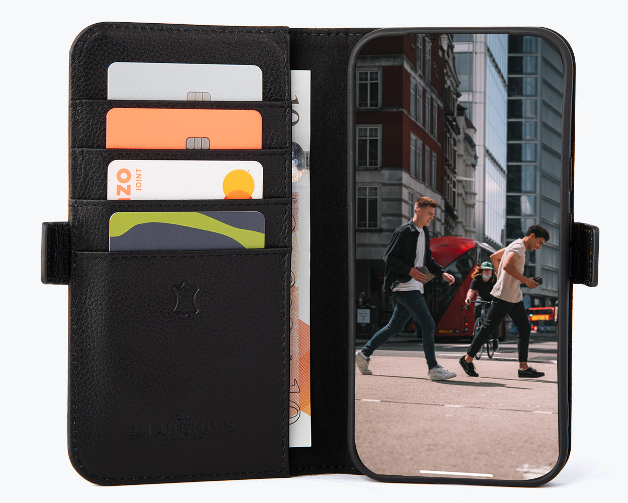 Google Pixel 9A - Metro Leather Wallet Phone Case