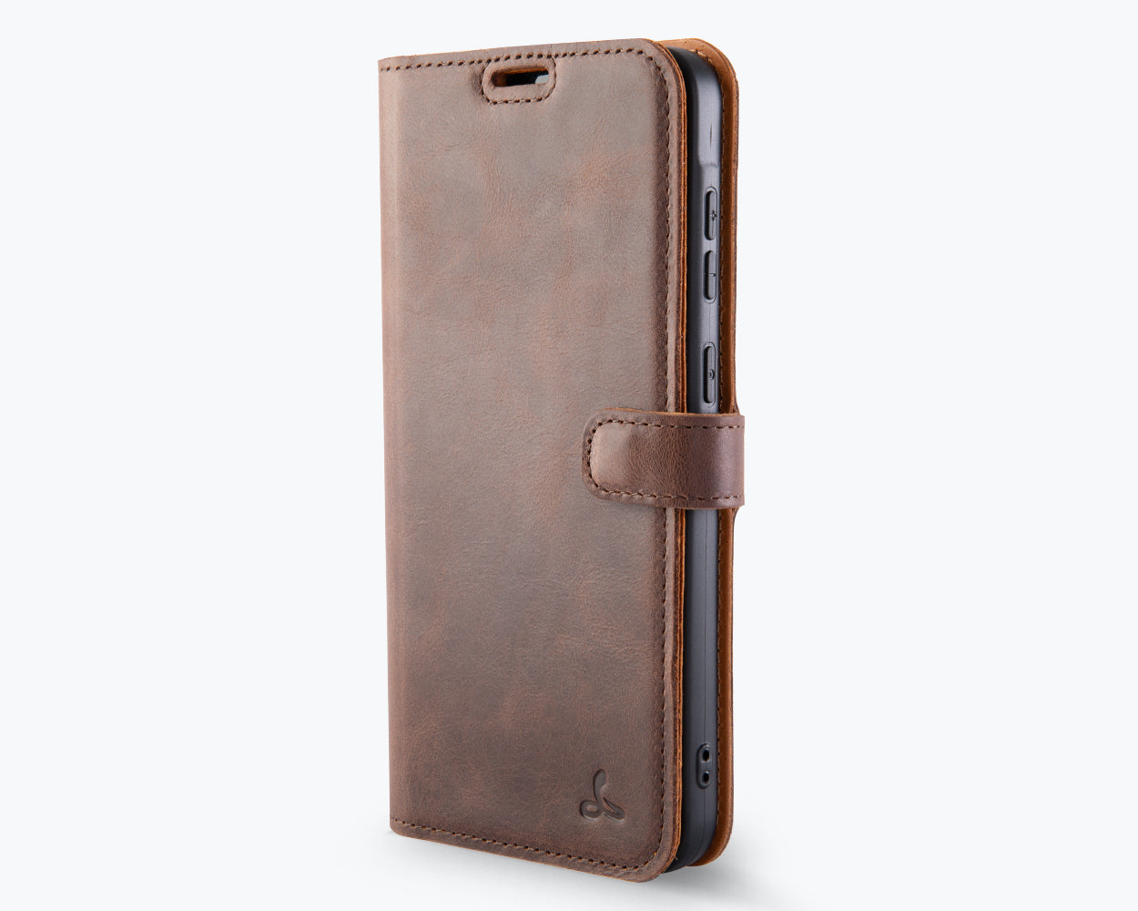 Samsung Galaxy A56 - Vintage Leather Wallet Phone Case