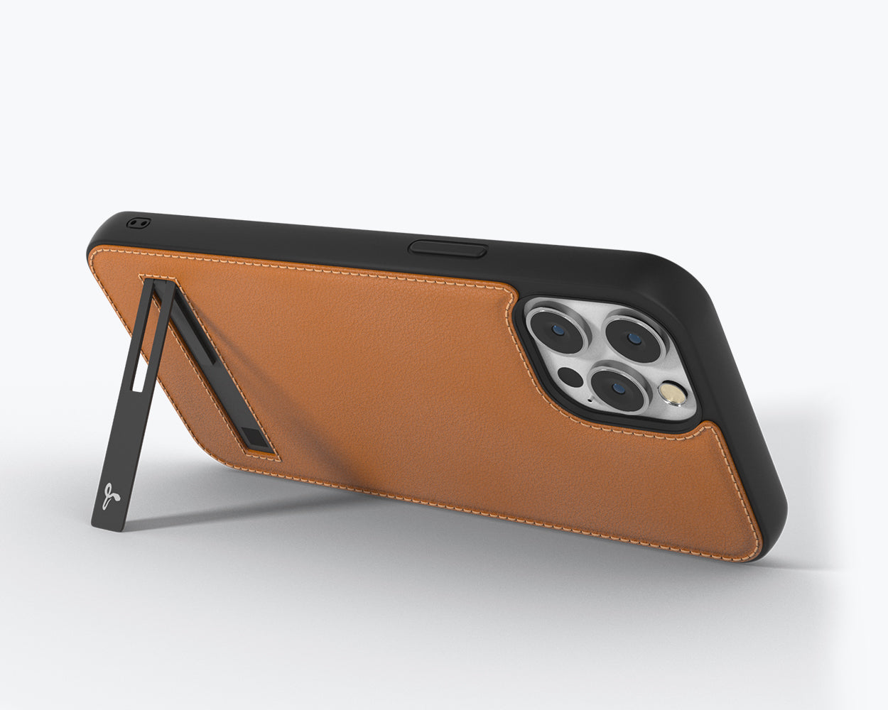 Apple iPhone 12 Pro Max - Metro Leather Phone Case