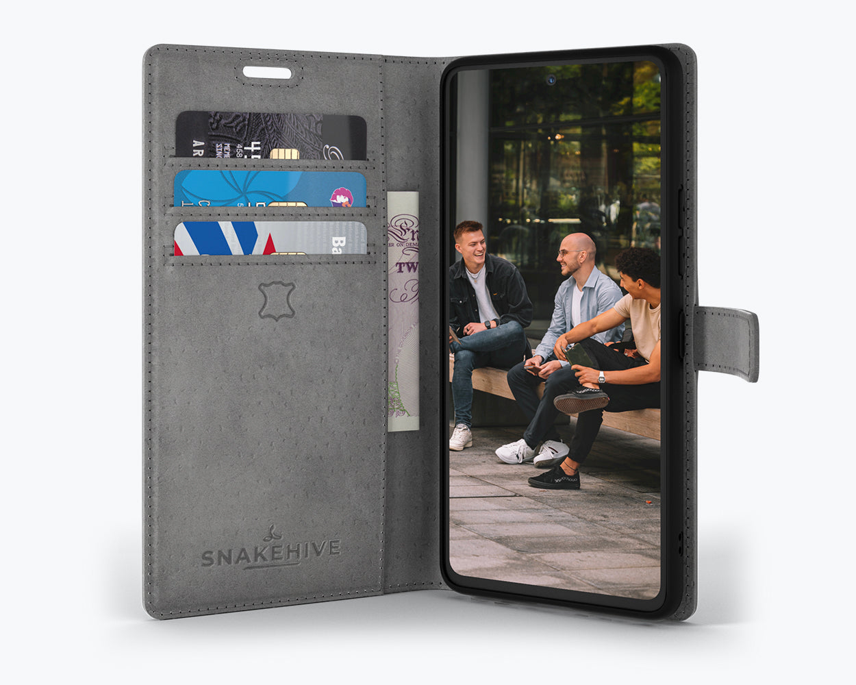 Samsung Galaxy A53 - Vintage Leather Wallet Phone Case