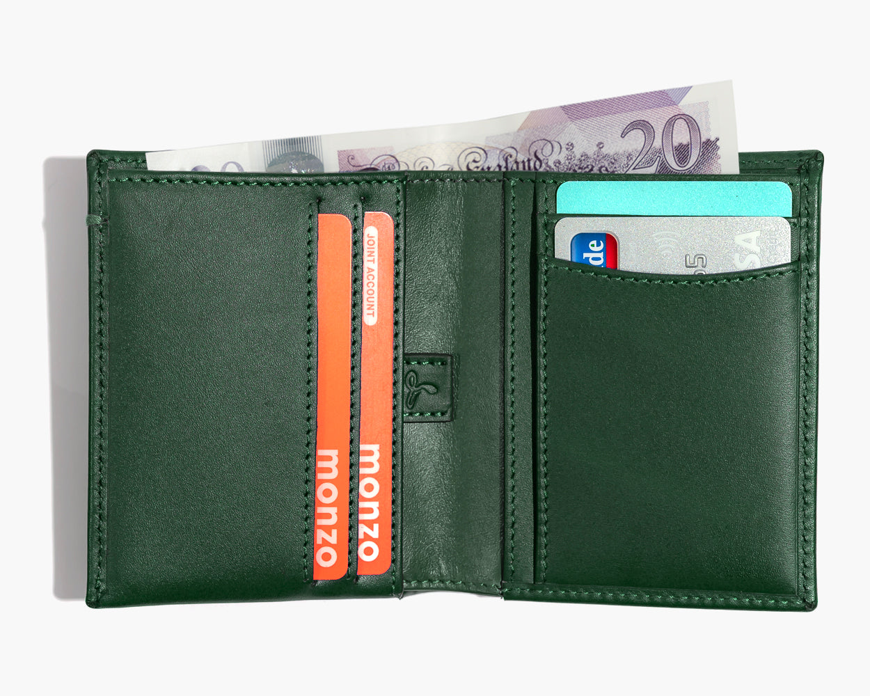 Leather Bifold Wallet - The Essential Collection