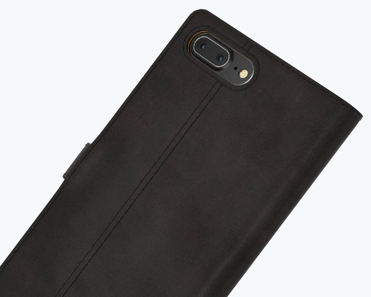 Apple iPhone 8 Plus - Vintage Leather Wallet Phone Case