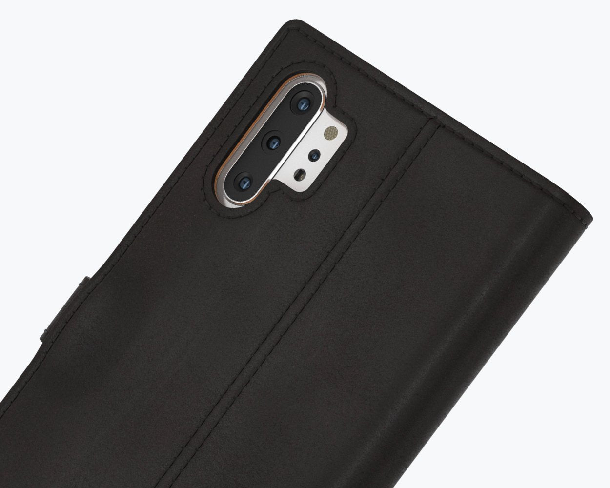 Samsung Galaxy Note 10 Plus - Vintage Leather Wallet Phone Case