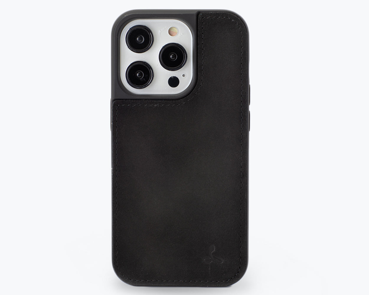 Apple iPhone 14 Pro - Vintage Leather Back Case