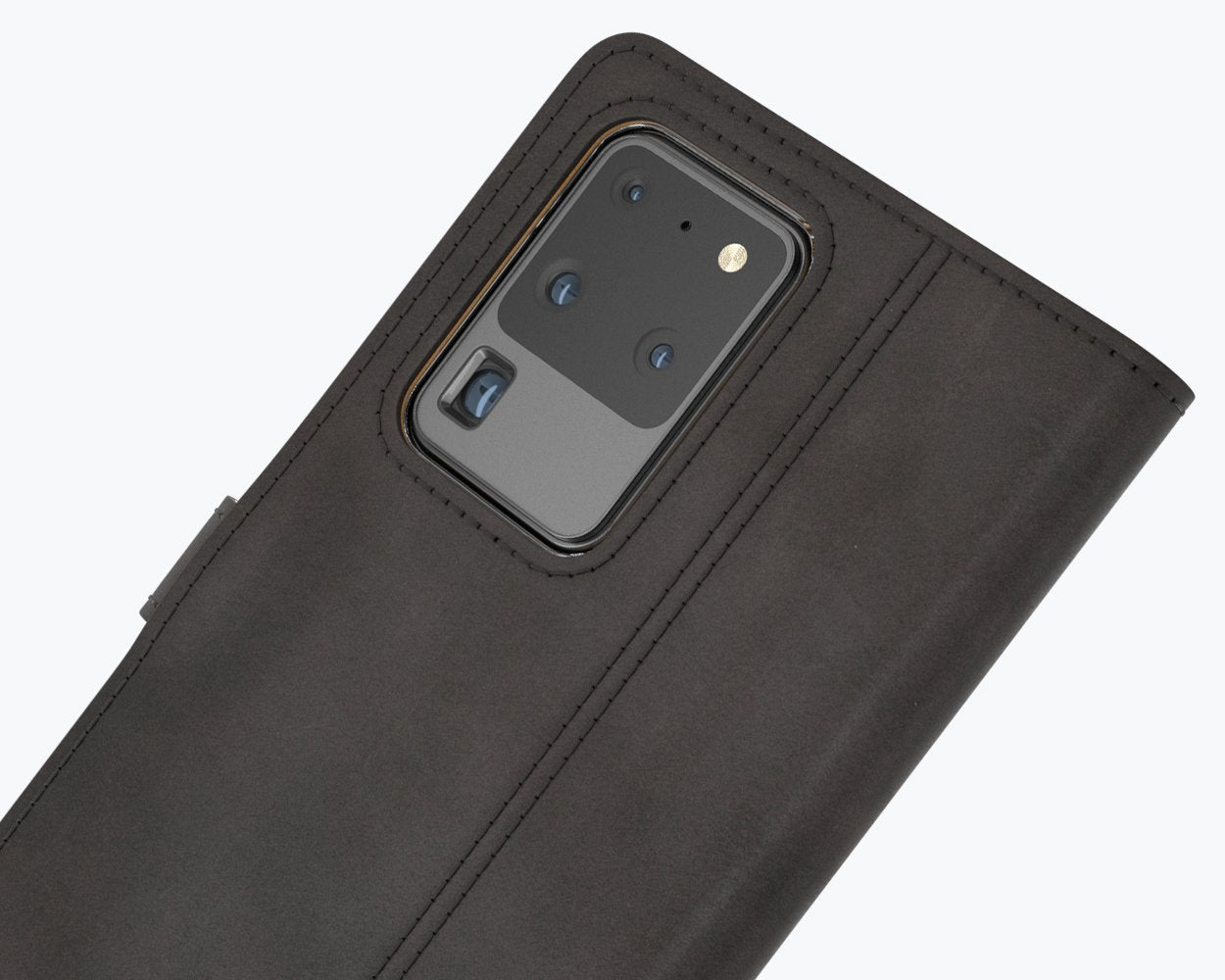 Samsung Galaxy S20 Ultra - Vintage Leather Wallet Phone Case