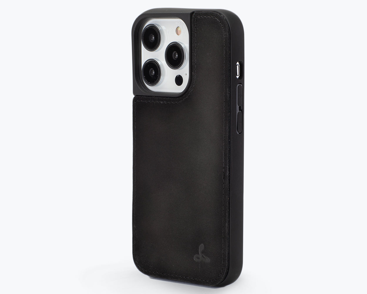 Apple iPhone 14 Pro - Vintage Leather Back Case