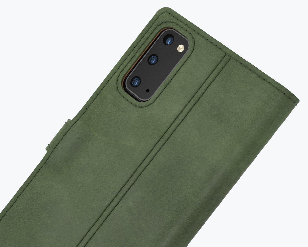 Samsung Galaxy S20 FE - Vintage Leather Wallet Phone Case