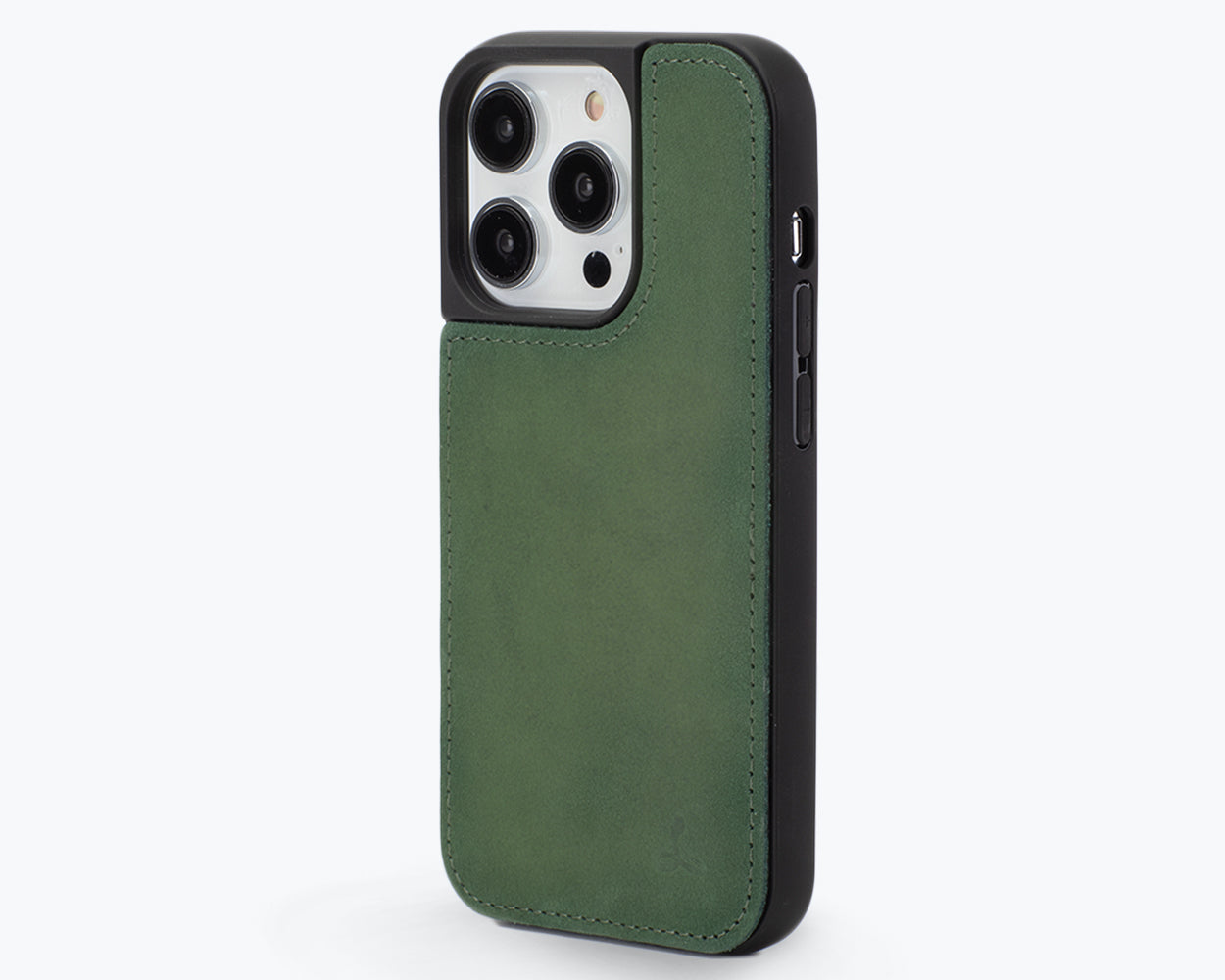 Apple iPhone 14 Pro - Vintage Leather Back Case