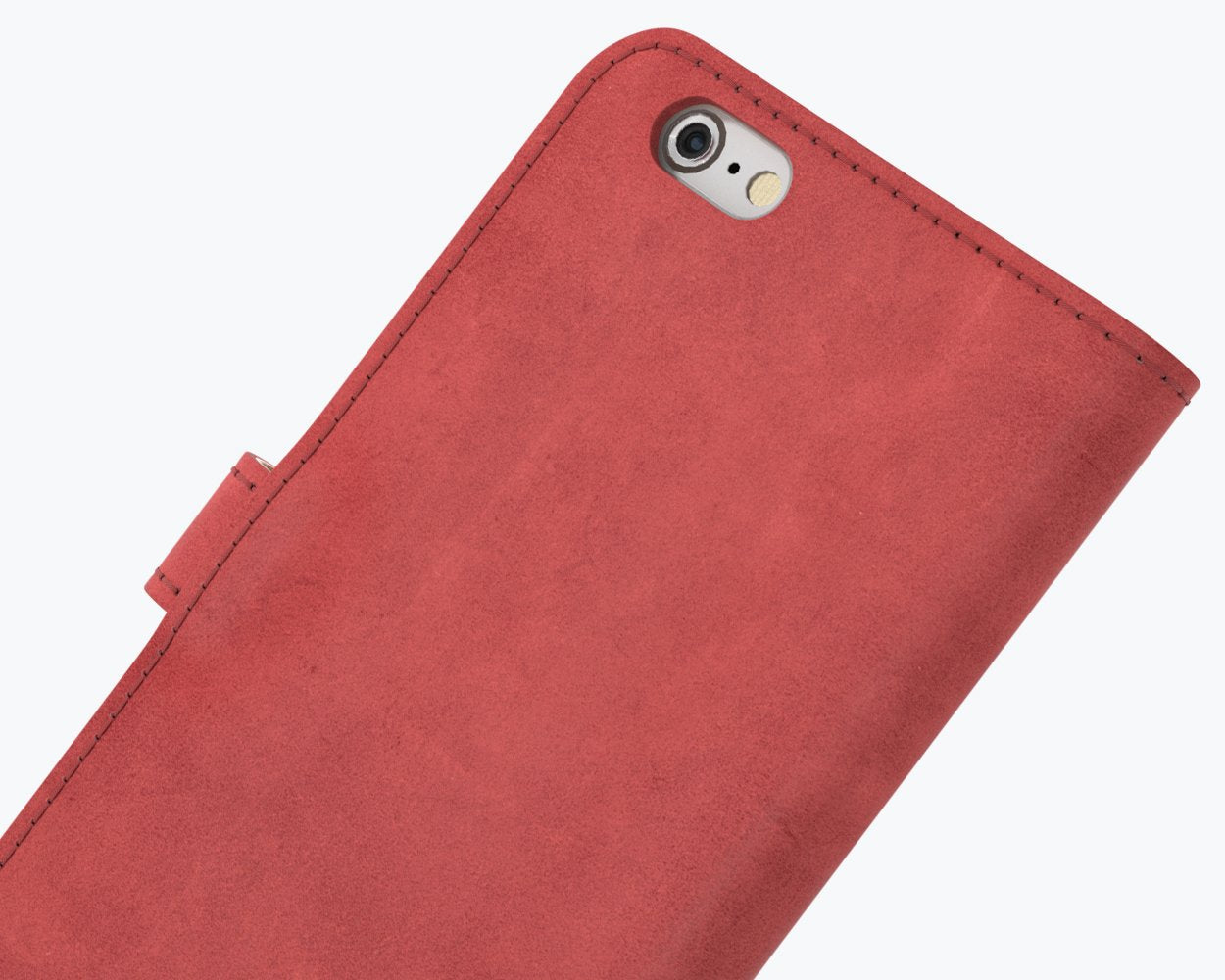 Apple iPhone 6/6S - Vintage Leather Wallet Phone Case