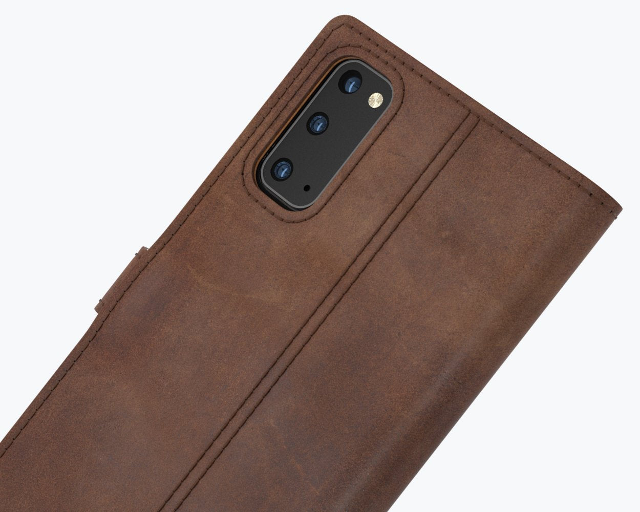 Samsung Galaxy S20 FE - Vintage Leather Wallet Phone Case