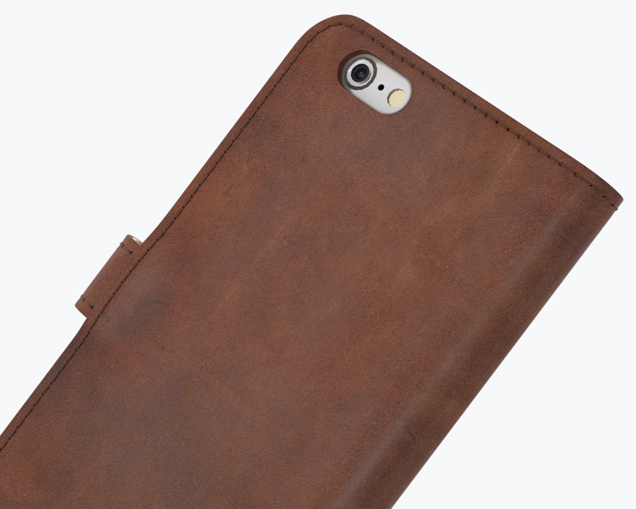 Apple iPhone 6/6S - Vintage Leather Wallet Phone Case