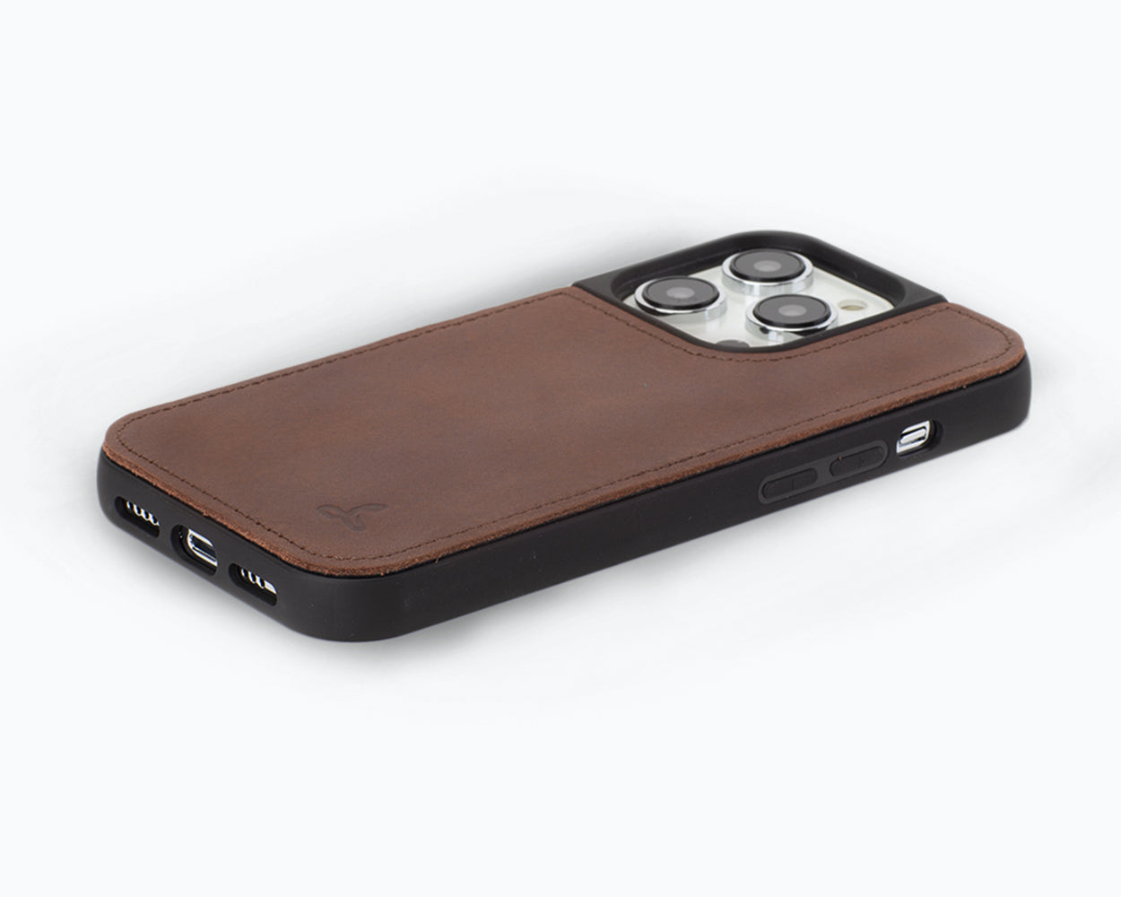 Apple iPhone 14 Pro - Vintage Leather Back Case