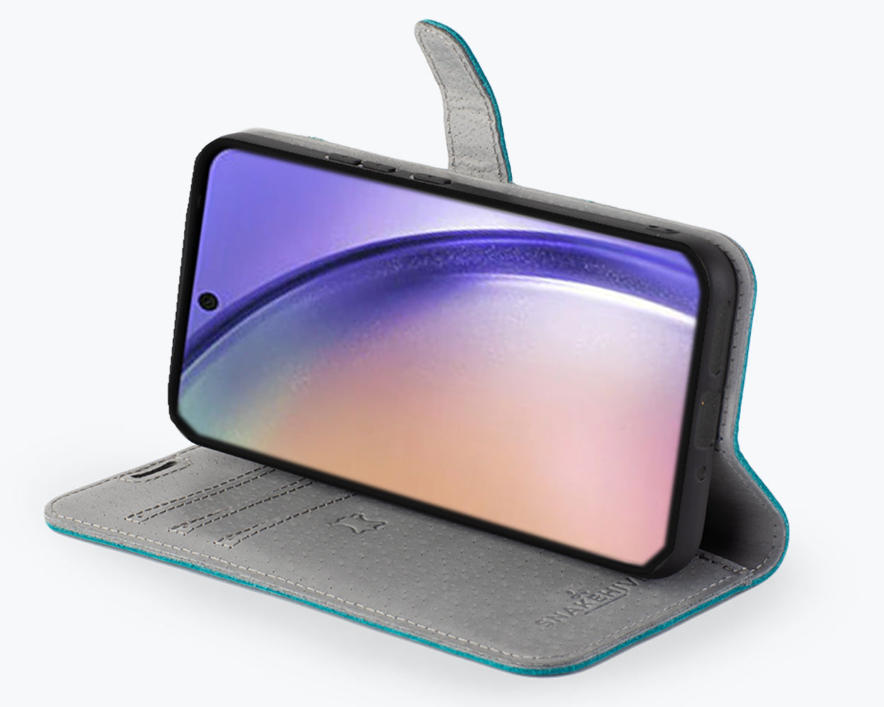 Samsung Galaxy A34 - Vintage Leather Wallet Phone Case