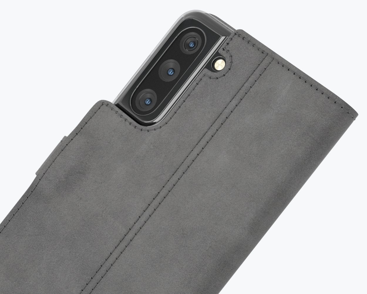 Samsung Galaxy S21 - Vintage Leather Wallet Phone Case