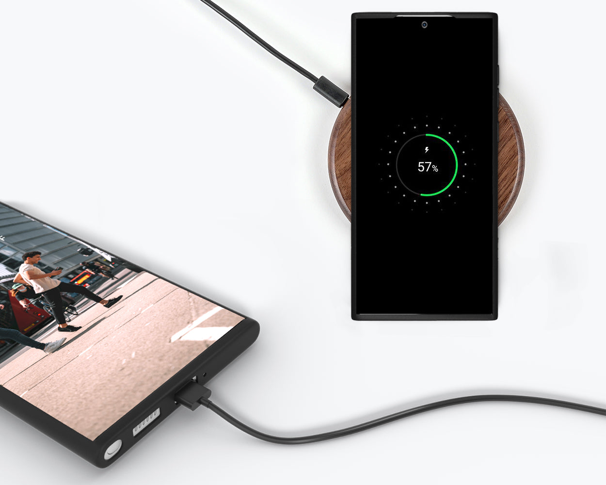 Samsung Galaxy S22 Ultra - Metro Leather Phone Case