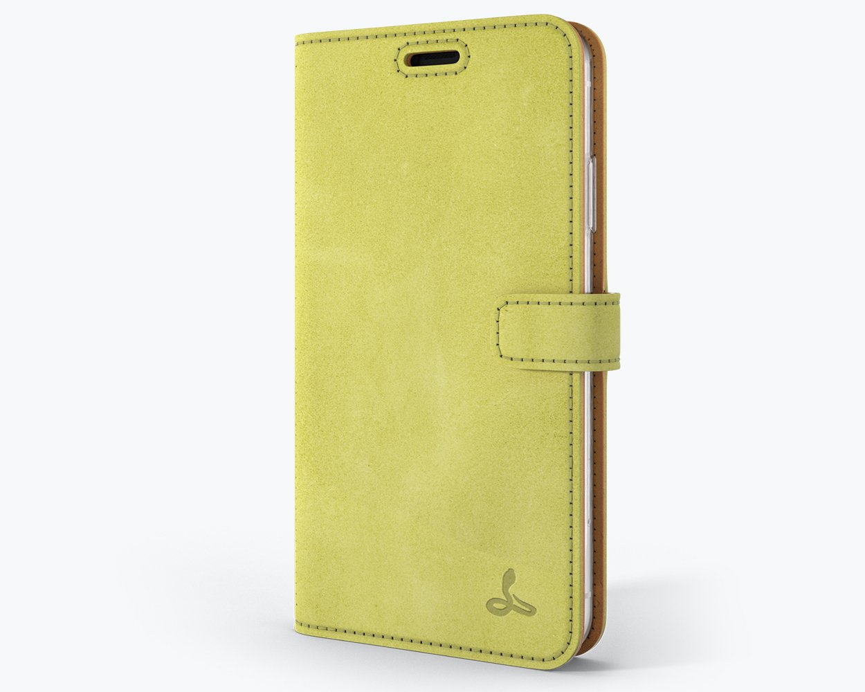 Apple iPhone XR - Vintage Leather Wallet Phone Case