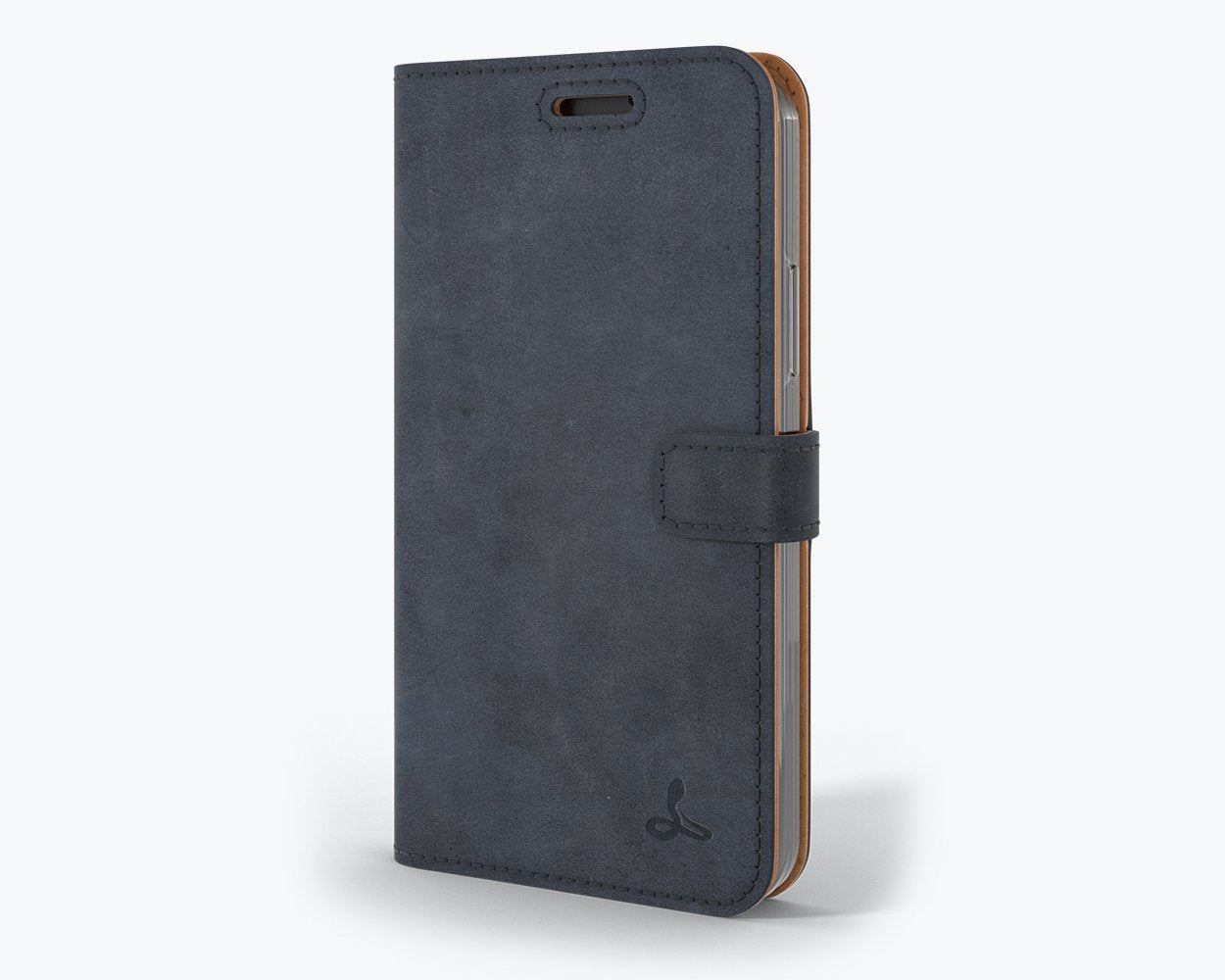 Apple iPhone 12 Mini - Vintage Leather Wallet Phone Case