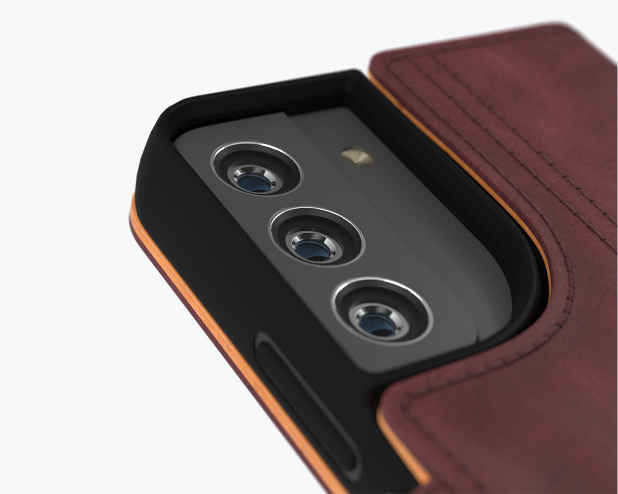 Samsung Galaxy S22 Plus - Vintage Leather Wallet Phone Case