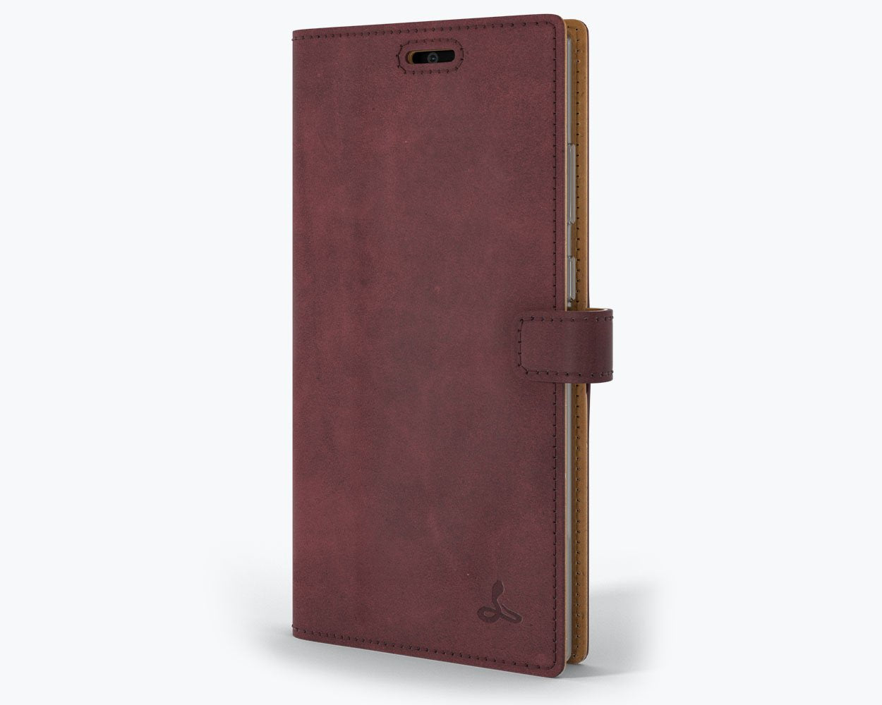 Samsung Galaxy Note 20 - Vintage Leather Wallet Phone Case