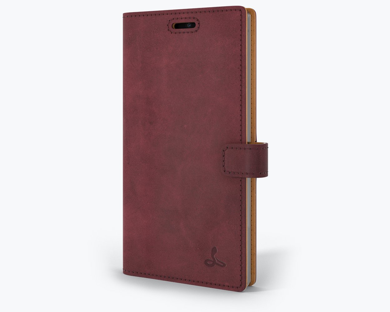 Samsung Galaxy Note 10 - Vintage Leather Wallet Phone Case