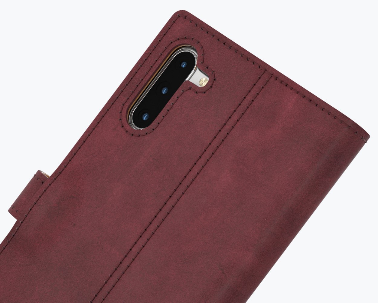 Samsung Galaxy Note 10 - Vintage Leather Wallet Phone Case