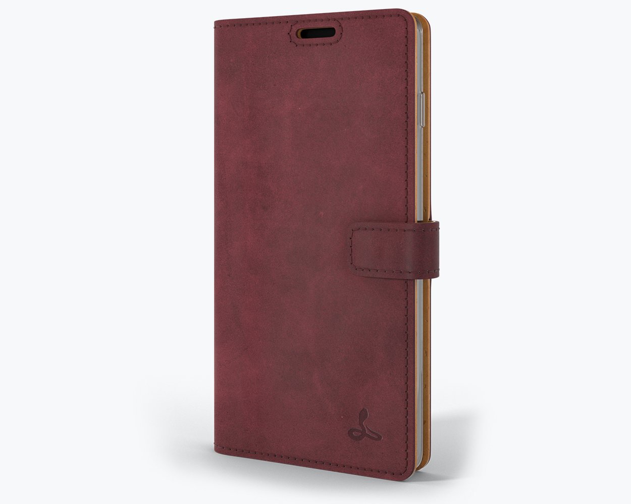 Samsung Galaxy S10 Plus - Vintage Leather Wallet Phone Case