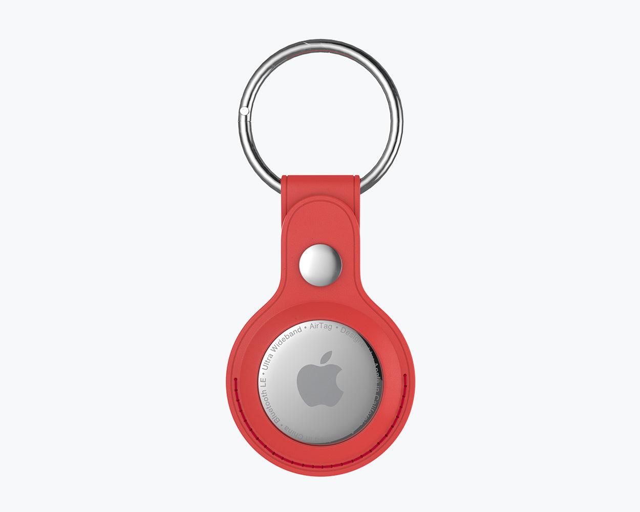 Metro Leather Apple Air Tag Case